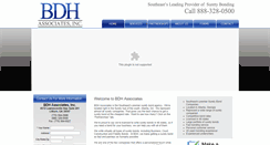 Desktop Screenshot of bdhassociates.com